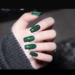 Glitter sclipici Reflective-Dark Green #305508 Glitter sclipici Reflective